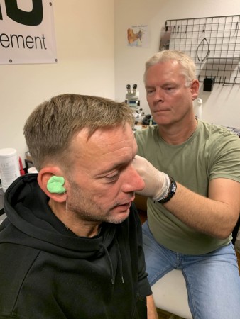 Anbefalte steder for øreavstøp